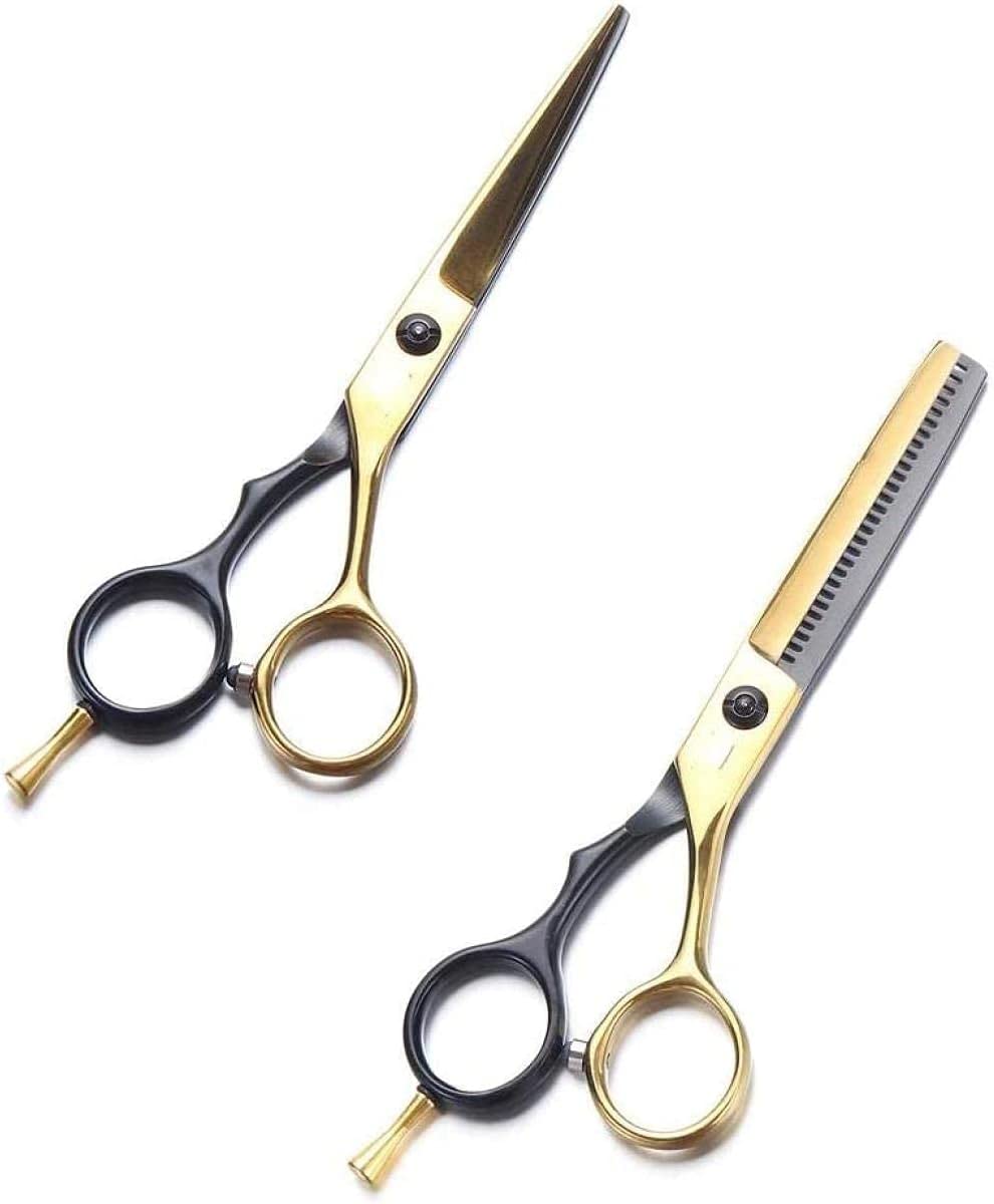 Barber Scissors Professional Salon Stainless Steel Hairdressing Scissors thinning Haircut Scissors Sharp Scissors Haircut Scissors