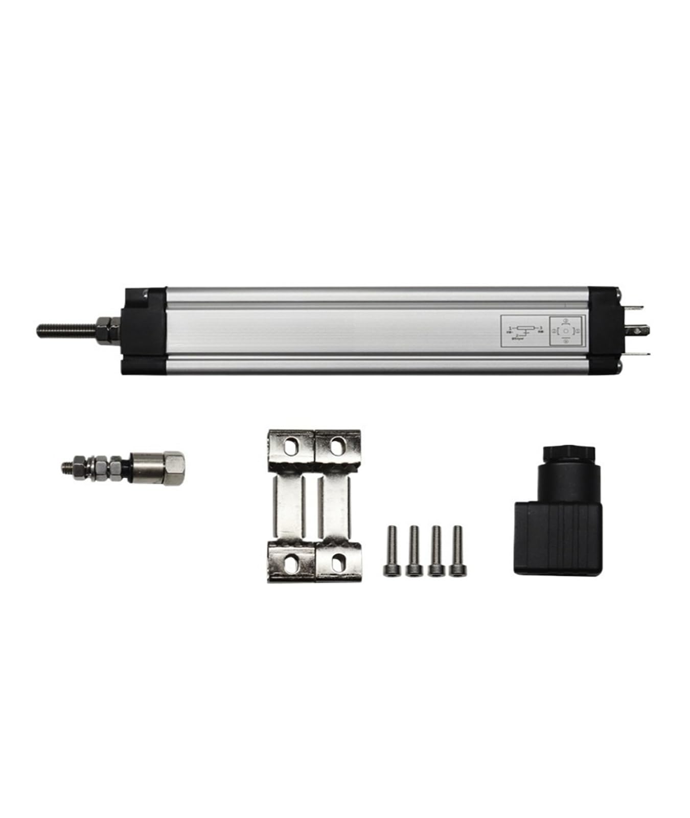 Potentiomètre et règle électronique HLC 100 mm 1K pour capteur de déplacement linéaire