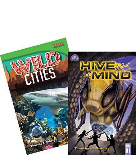 Image of Hive Mind and Wild Cities 2-Book Bundle