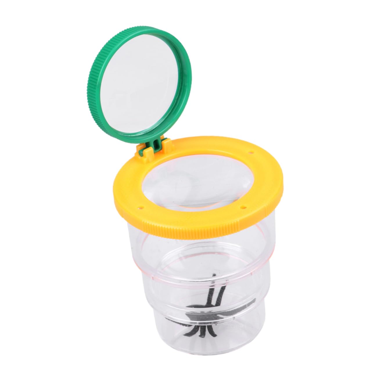 HOMOCONO Insect Observation Box Magnifier Insert Viewer Magnifying Insect Box for Outdoor Boys and Girls Catching Kit
