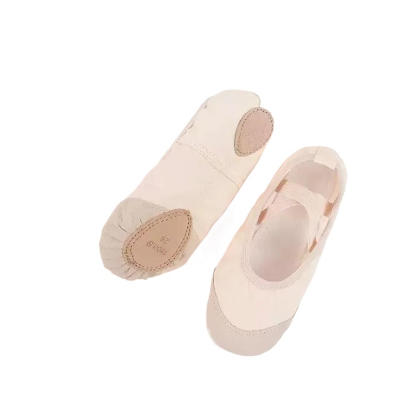 Zapatillas De Ballet Zapatillas de ballet suela blanda, antideslizantes, profesionales, gimnasia for adultos y con dividida para danza