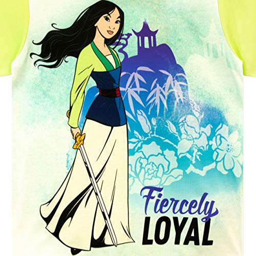 Disney Girls Mulan Pajamas3