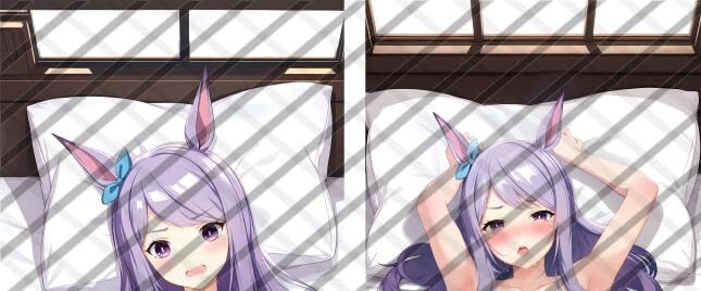 萌小猪 ウマ娘 メジロマックイーン 抱き枕カバー 第2弾 特殊版 Amazon | サークル正規品 萌小猪 メジロマックイーン 抱き枕