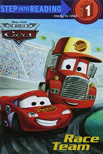 Race Team (Step Into Reading. Step 1) 1439577331 Book Cover