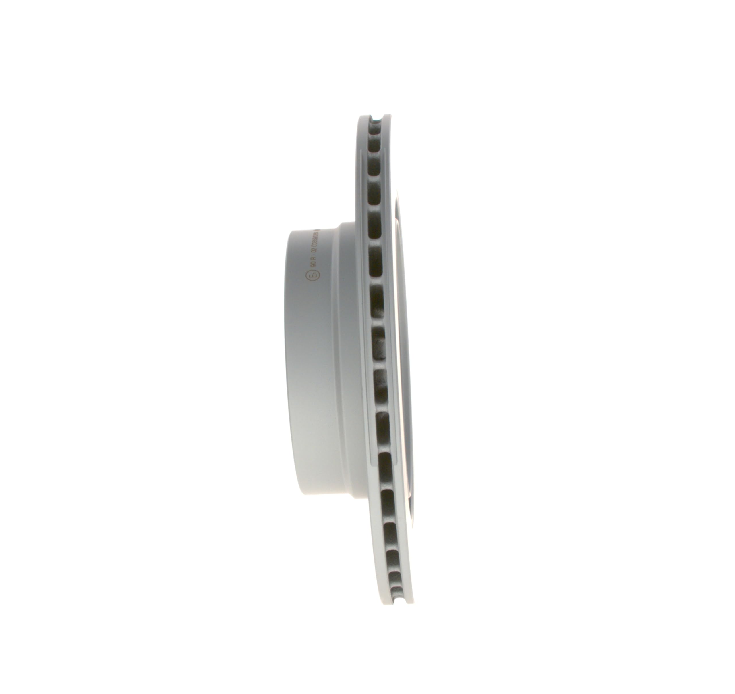 BOSCH Set Dischi Freno BD1633 - Dischi Ventilati di Ghisa di 300mm - Asse Posteriore - Conformi al regolamento ECE-R90 - Meno Corrosione e Affaticamento dei Freni - 2 Dischi
