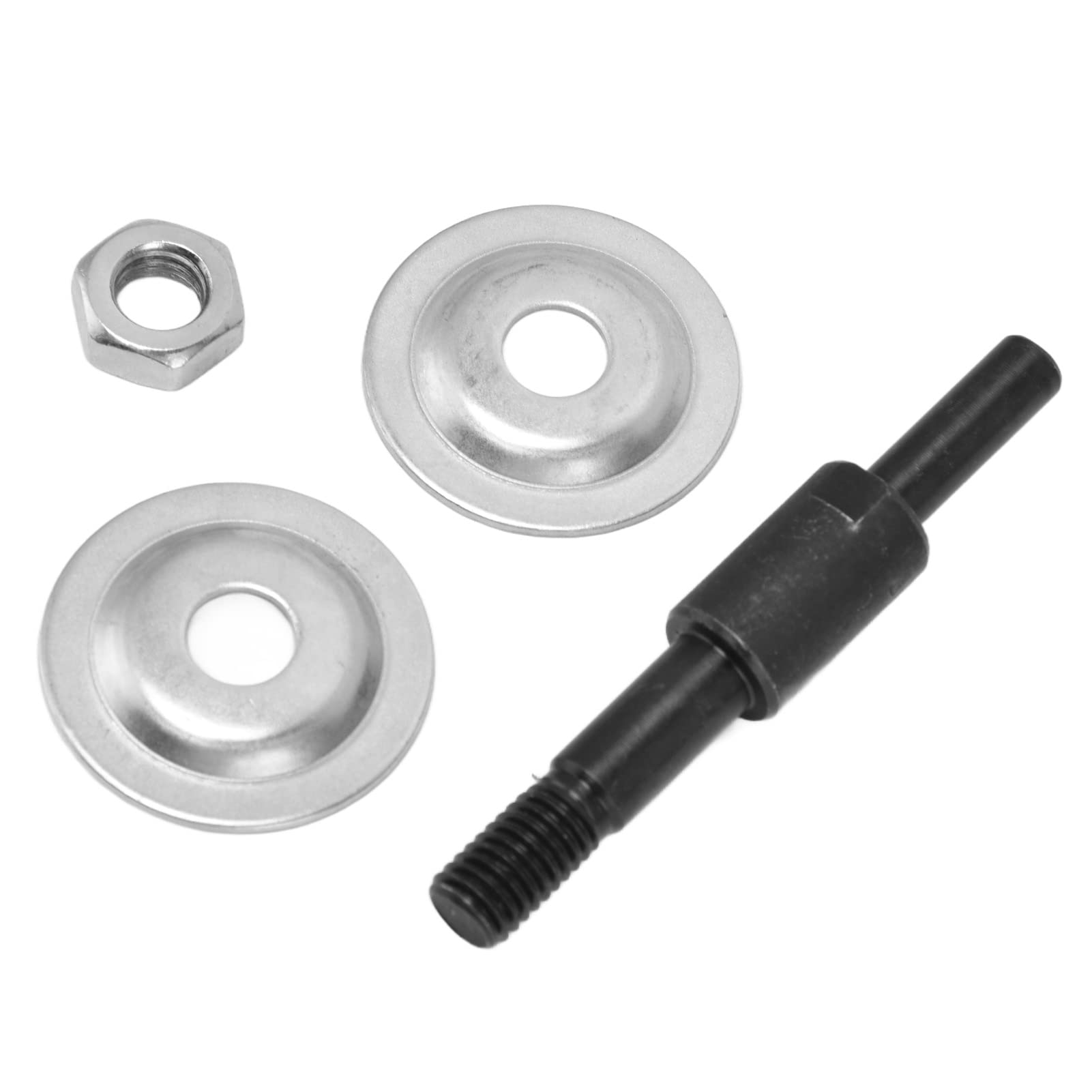 Buy Drill Arbor Adapter, Sturdy Structure Metal Easy Conversion Arbors