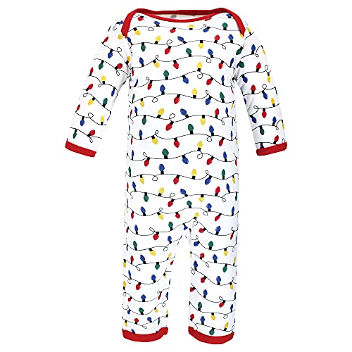 Image of Hudson Baby Baby Cotton Union Suit, 3 Pack