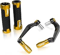 Vista 14 de Protector de palanca de motocicleta para Yamaha XT660 XT660X XT660R 2004-2017, manetas de embrague de freno, protector con logotipo de 7/8 pulgadas