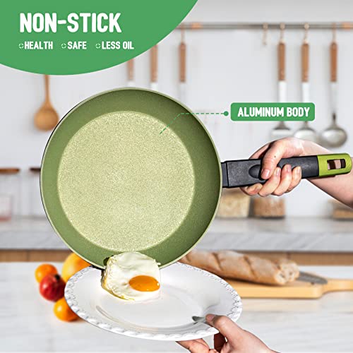 Prikoi-Pots-and-Pans-Set-Nonstick-Cookware-Set-Frying-Pans-Sauce-Pots-Induction-Stove-Dishwasher-Safe-10-Piece-Cooking-Sets-Avocado-Green-10Piece-Green Prikoi-Pots-and-Pans-Set-Nonstick-Cookware-Set-Frying-Pans-Sauce-Pots-Induction-Stove-Dishwasher-Safe-10-Piece-Cooking-Sets-Avocado-Green-10Piece-Green
