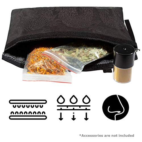 Smell Proof Bags - Secret Stash Container Dog Tested | Charcoal Bags
