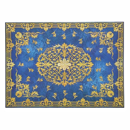 Paperblanks | Silk Sky | Guiding Star | Document Folder | Wrap image 5