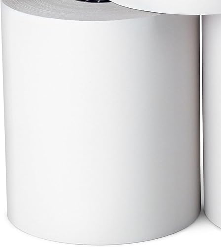 Miniatura 4 de Rollos de papel de impresora de punto de servicio y caja registradora de 3 pulgadas x 128 pies