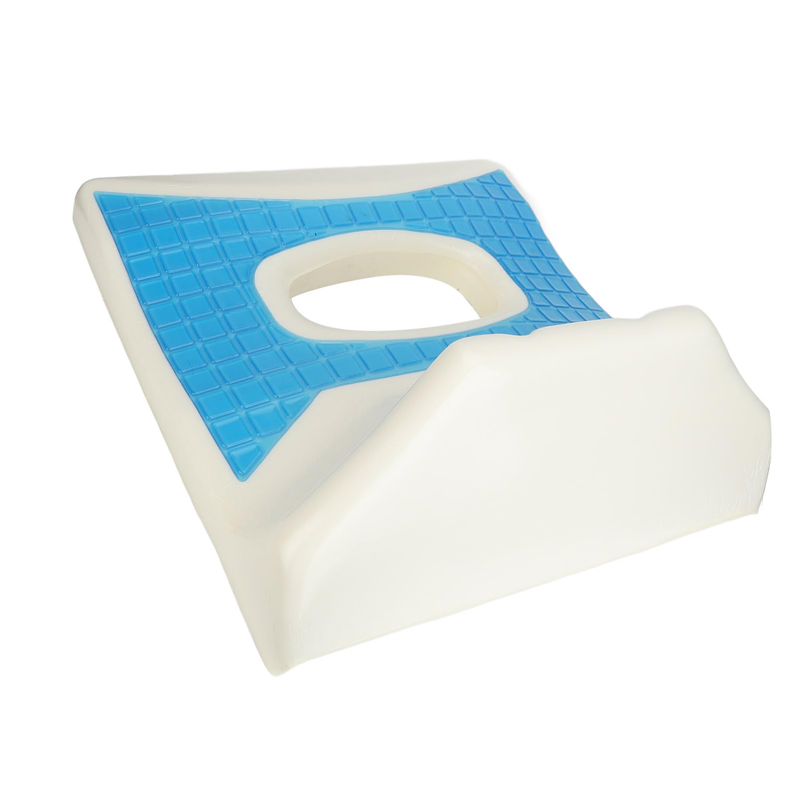 Cojín para Escaras, Reduce la Presión, Promueve la Circulación Sanguínea, Cojín de Almohada de Posicionamiento de Cadera, Transpirable para Paciente para Coxis