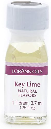 Miniatura 3 de LorAnn Key Lime Super Strength Flavor, 1 botella de dram (0.0125 fl oz - 0.1fl oz)