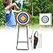 aqxreight Kids Bow Set Simulation Suction Arrowheads Children Archery Training Toy with Detachable Standing Target Power The Their of Posture Set and Attention to Bow