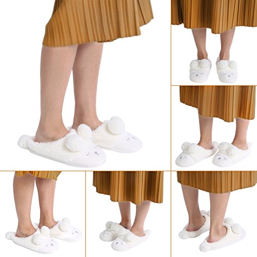 Inverno Pantofole Home Morbido Antiscivolo Cotone