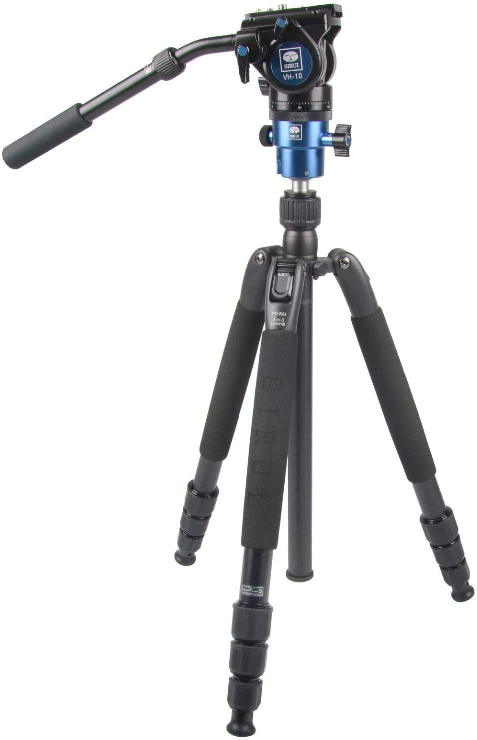 Sirui VHD-2004 Tripod In Aluminium + Head Video VH-10