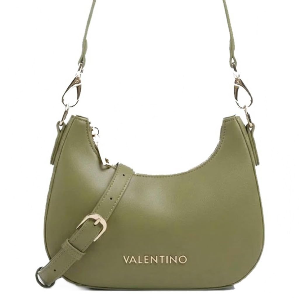 VALENTINO, ZERO RE HOBO BAG (VBS7B305), OLIVA, UNICA