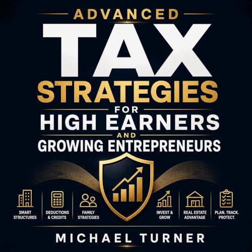 Advanced Tax Strategies for High Earners and Growing Entrepreneurs cover art