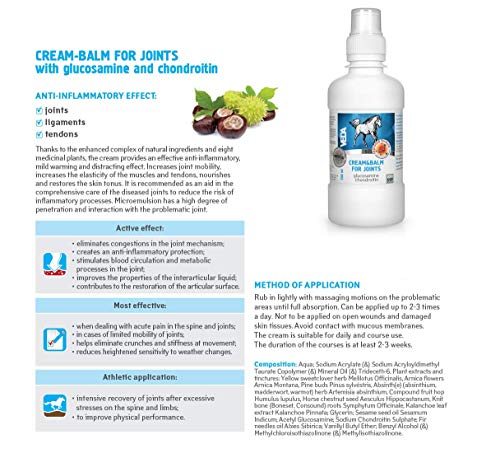 Veda Cream & Balm For Joints - Unique Natural Herbal Ingredients For Muscle, Ligament And Joint Health Of Horses #TOP1