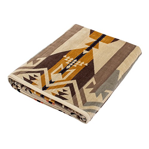 PENDLETON(ペンドルトン) オーバーサイズジャガードタオル(1)