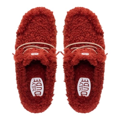 Image of HEYDUDE Men's Wally Cozy Slipper | Lightweight Men's Slip-On Shoes | Comfortable & Casual Everyday Footwear