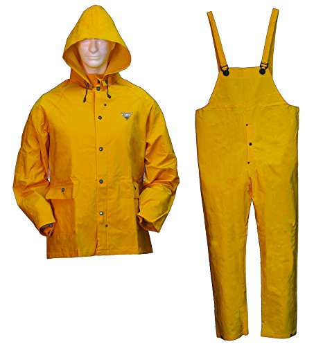 GameHide Rainsuit, Yellow, Large