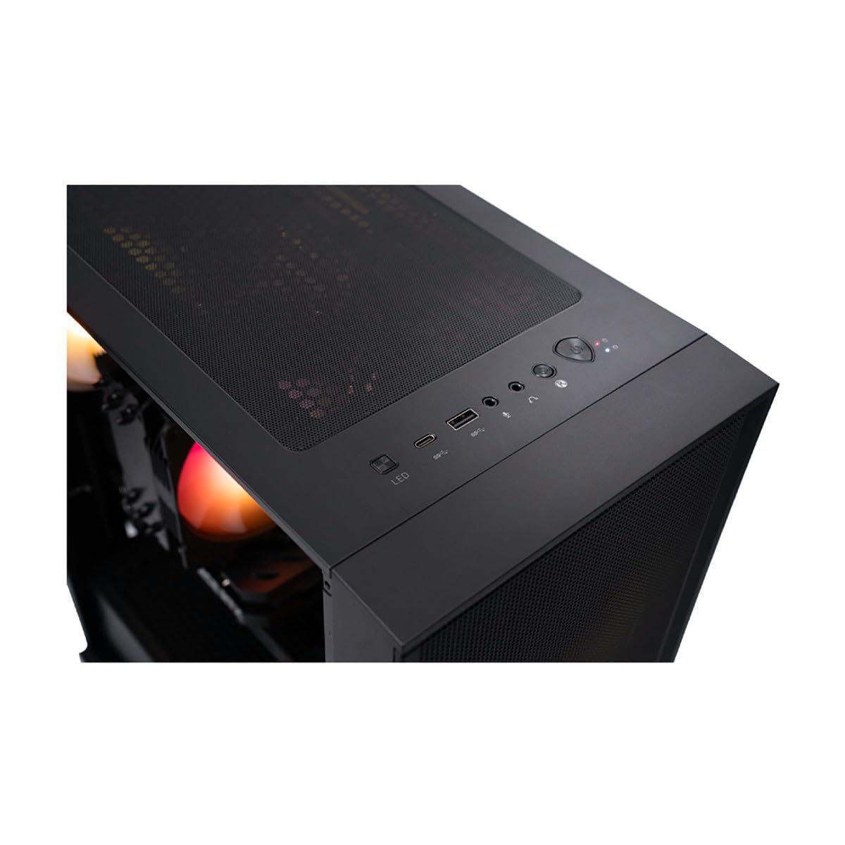 msi Codex Z2 Gaming Desktop, R7 8700F, 32GB, 2TB SSD, RTX 5070, W11H, color negro
