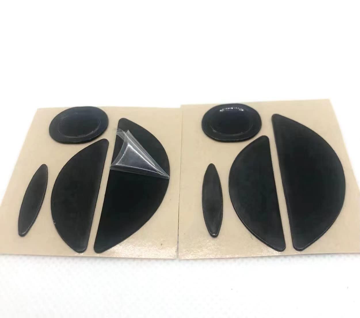 Corepad Skatez Teflon Logitech Mx500 Mx518 Skatez Corepad PTFE/Teflon Per Mouse Logitech MX500, MX510, MX518, MX700, MX900 - Piedini Sostitutivi Ricambio Mouse Logitech MX500 - Foto 2