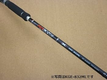 Amazon | メジャークラフト 釣り竿 ロッド KG-ONE KGE-832M | Major