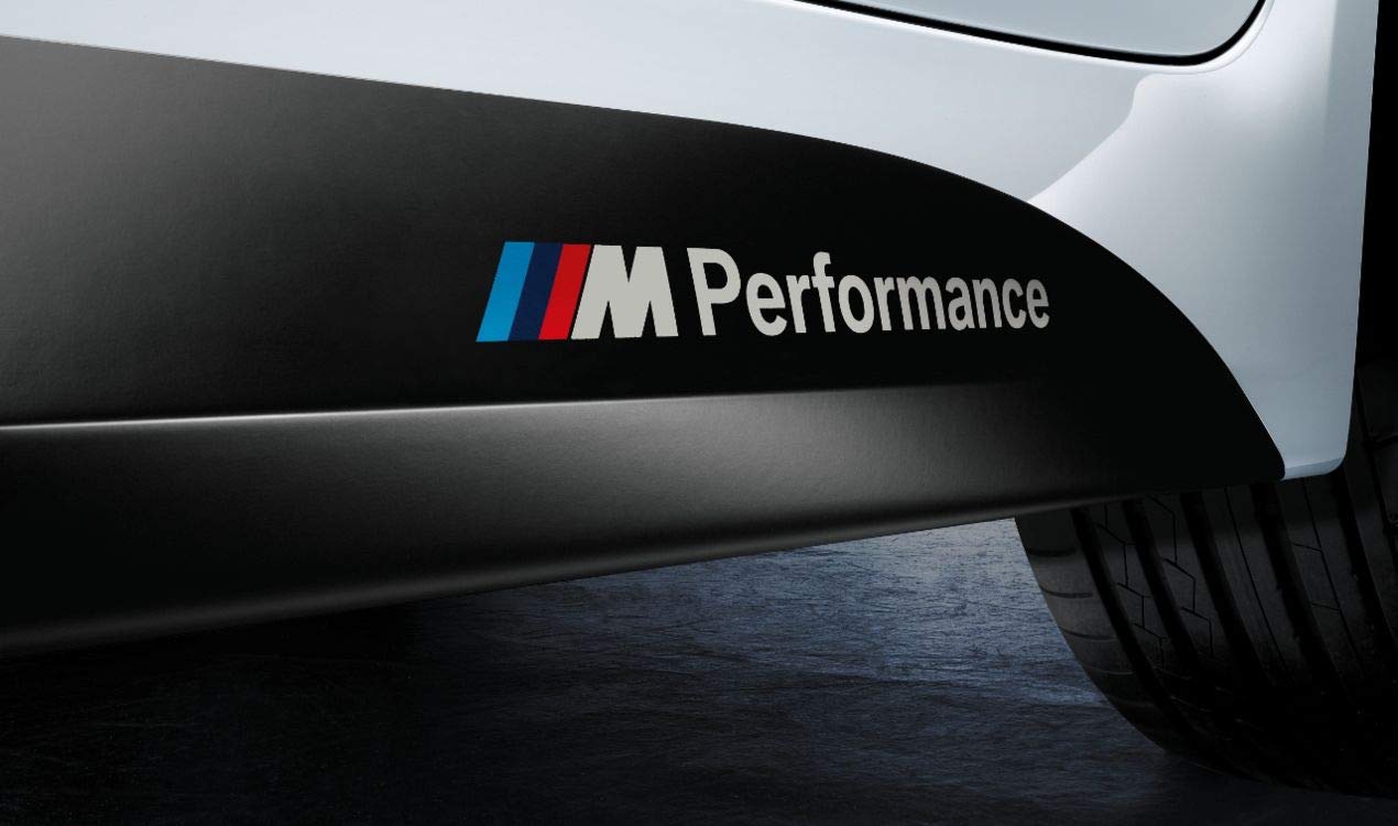 BMW Genuine M Performance Right Left Rocker Panel Film 51142414016 