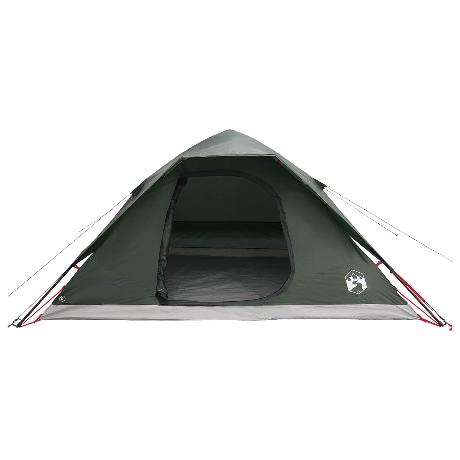 Mangloder Sofort Zelt Grün x x Polyester Stahl Campingzelt Wandern Trekkingzelt Kuppelzelt für Outdoor Festivals Strand und Garten, leicht, wasserdicht, kompakt