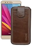 Convient pour le Honor 5 C (compatible uniquement avec l'appareil sans protection supplémentaire, par exemple Bumper en silicone non inclus)