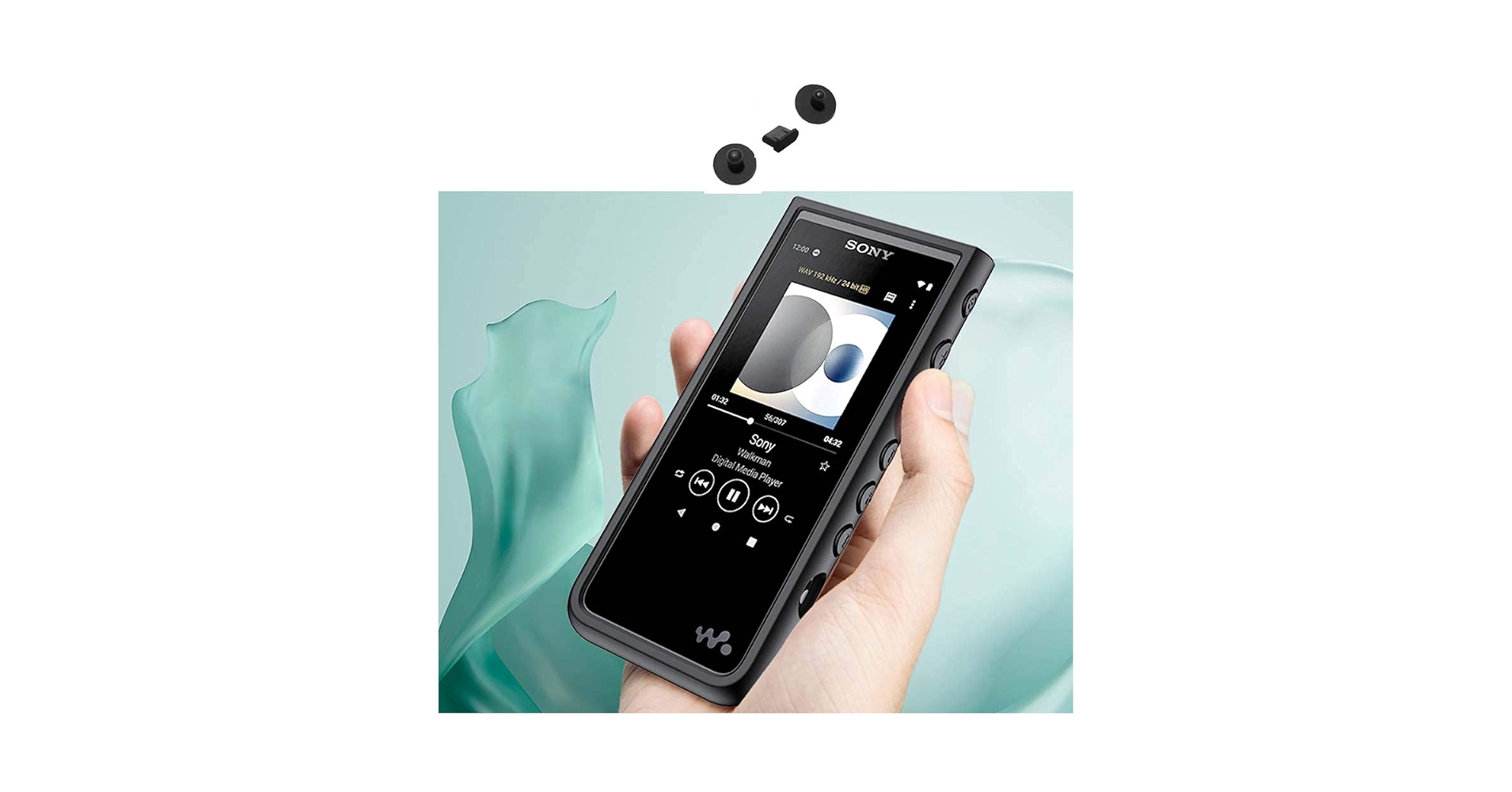 Amazon.com: for Sony Walkman NW-ZX500 ZX505 ZX507 Case