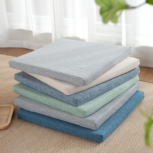 Coussin de chaise en coton de qualité supérieure taille 40x40 - 6