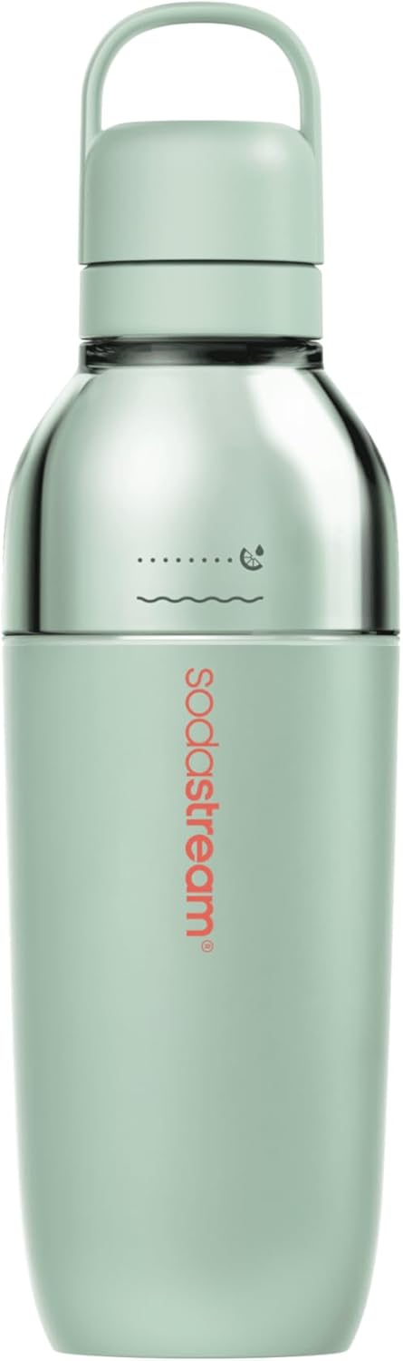 sodastream® Fizz & Go Easy Mix Carbonating Bottle - Mint, 23.7 Fl Oz