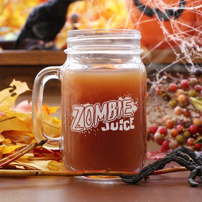 GiftsForYouNow Halloween Personalized Mason Jar, 16 oz.