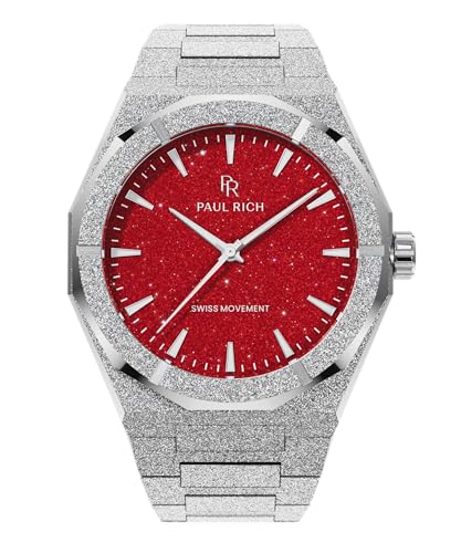 Regalo perfetto per lui: ideali per ogni occasione, gli orologi da uomo Paul Rich sono regali indimenticabili di anniversario o regali di laurea. Ogni orologio arriva elegantemente confezionato e pronto per essere regalato.