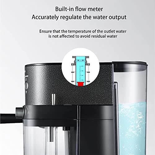 Máquina de café Espresso semiautomática con espumador de Leche Todo en uno para Uso doméstico y de Oficina - Imagen 4