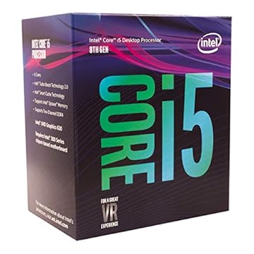 Intel® Processador Core™ i5-8600 Desktop 6 Core até 4.3GHz Turbo LGA1151 300 Series 65W