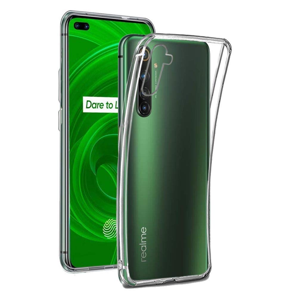 MoEx Aero Custodia compatibile con Realme 7, custodia in silicone