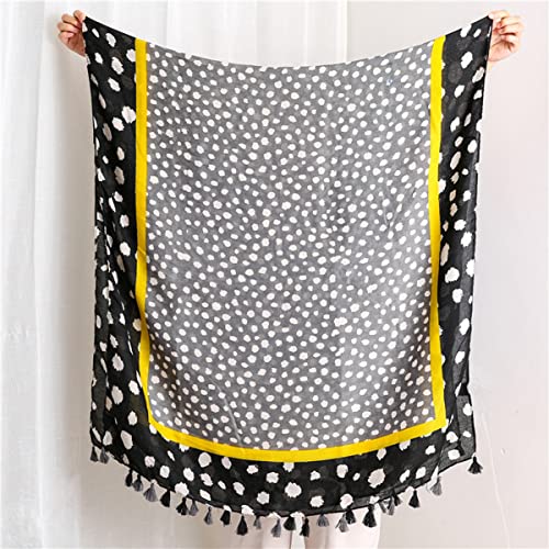 Image of FAIRYGATE Women's High Quality Scarf for Girls Neckerchief Wrap Scarf Soft Tube Scarf