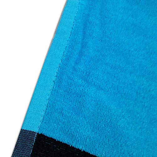 Telo Mare in Spugna Jaquard Big Stripe 90x165 cm