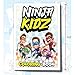 Ninja Kidz Merch Official Kids Coloring Book, Ninja Party Favors, Coloring Books for Kids, Packed with Mazes, Activities, and Fun Scenes with Your Favorite Characters, 1 Book