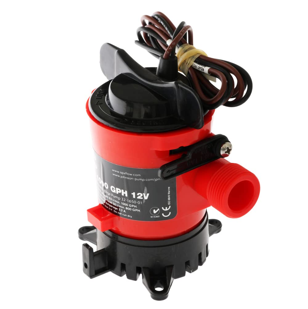 Johnson Pump32903 Cartridge Bilge Pump with Dura-Port - 1000 GPH