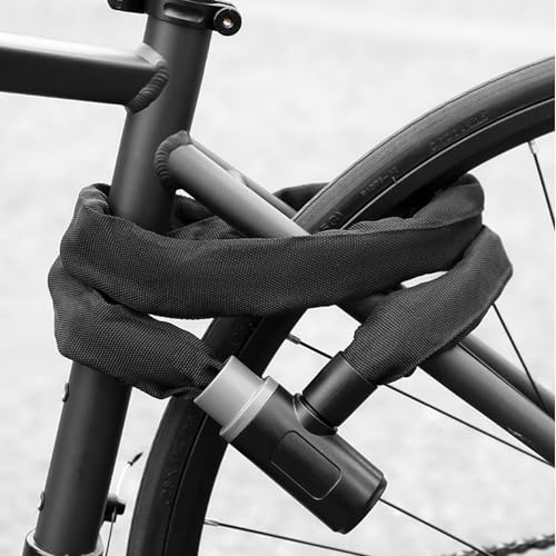 Cadenas à chaîne pour vélo électrique antivol sécurité VTT