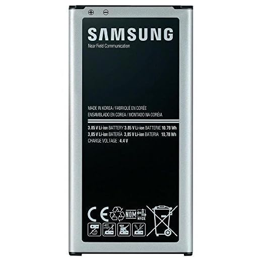 Batteri ersättning för Samsung Galaxy S5 SM-G900F, S5 Neo SM-903F, S5 Plus SM-901F; BG900BBE, NFC, 2800 mAh