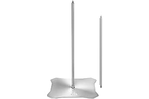 Onlyfire Brazilian Churrasco Vertical Meat Spit Stand Skewer