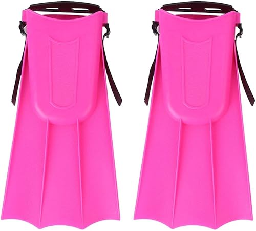 Kadimendium Aletas de natación seguras y resistentes para esnórquel cortas, ligeras para adultos (aletas de natación)