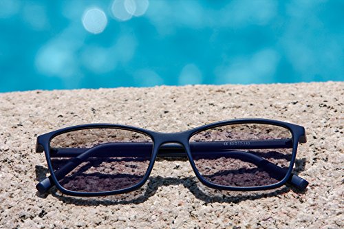 NOWAVE Occhiale neutro anti luce blu e